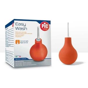 Ballonspuit nr 4 - Harde Canule - 140 ml - Laxeermiddel