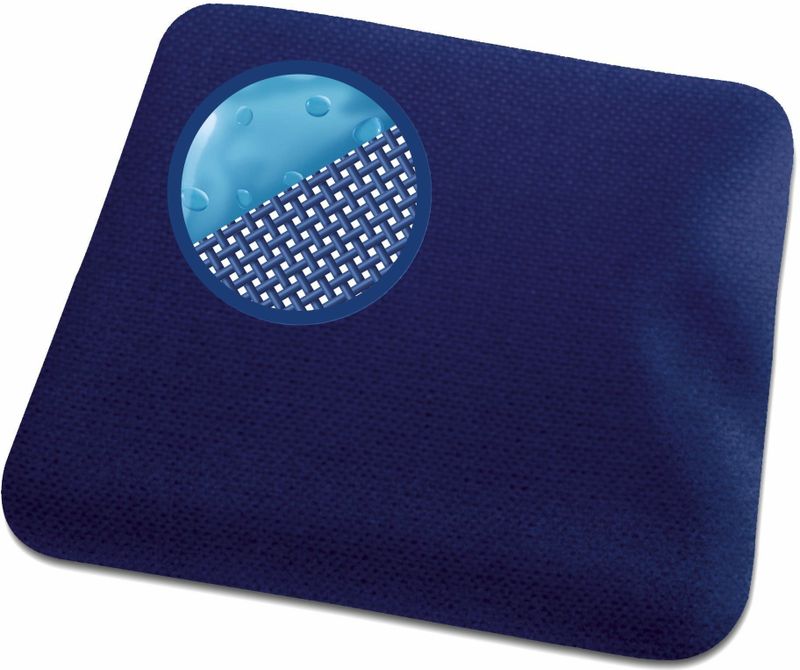 Herbruikbare Kompressen - 10cm x 10cm - Zachte Stof - Set van 6