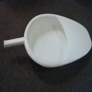 Bedpan - Pantoffelmodel - Plastiek