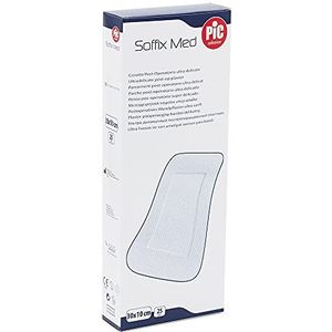 Pic Solution Soffix Med Ultra Delicate Post-Operatieve Patch 25-Stuks, 30 cm Lengte x 10 cm Breedte