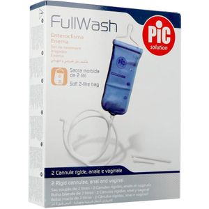 Pikdare - Spa Enteroclisma - Sac - PVC - 2 l