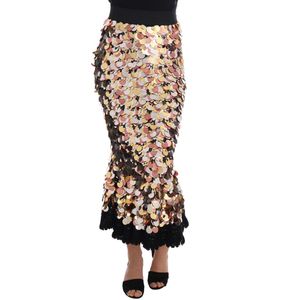Dolce & Gabbana - Maxi Rok - Veelkleurig - Katoen