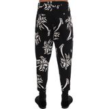 Dolce & Gabbana - Broeken - Zwart - Enkelvrij - Slim Fit - Katoen