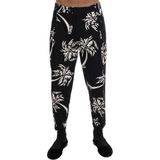 Dolce & Gabbana - Broeken - Zwart - Enkelvrij - Slim Fit - Katoen