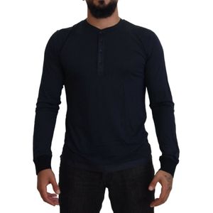 Dolce & Gabbana - Pullover Sweater - Blauw - Katoenmix
