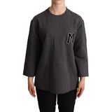 Dolce & Gabbana - Truien - Grijs - 100% Katoen