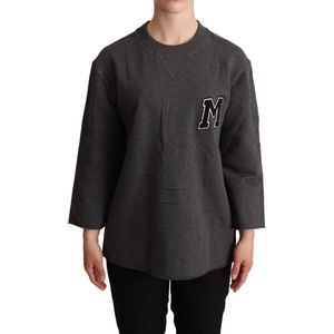 Dolce & Gabbana - Truien - Grijs - 100% Katoen