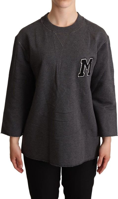 Dolce & Gabbana - Truien - Grijs - 100% Katoen