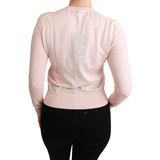Dolce & Gabbana - Floral Cashmere Pullover - Roze - Dames
