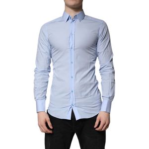 Dolce & Gabbana - Dress Shirt - Lichtblauw - Slim Fit