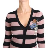 Dolce & Gabbana - Cardigan - Roze - Kasjmier