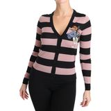 Dolce & Gabbana - Cardigan - Roze - Kasjmier