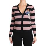 Dolce & Gabbana - Cardigan - Roze - Kasjmier