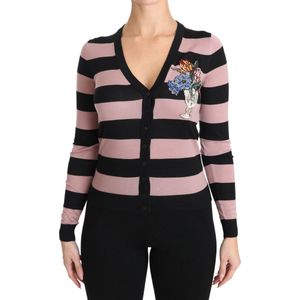 Dolce & Gabbana - Cardigan - Roze - Kasjmier
