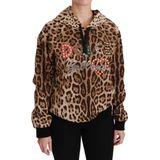 Dolce & Gabbana - TSH4420 - Hoodie - Bruin - Leopard Print