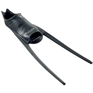 SALVIMAR K-Reinforced schoen met clip, accessoires voor vinnen, uniseks, volwassenen, zwart, maat 43/44