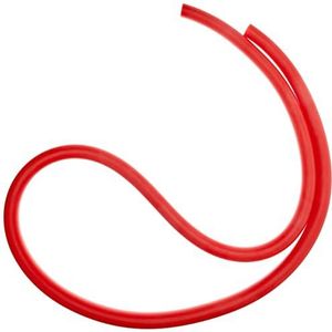 SALVIMAR S400 elastische band voor borsten, uniseks, volwassenen, rood, 17 mm - 15 m