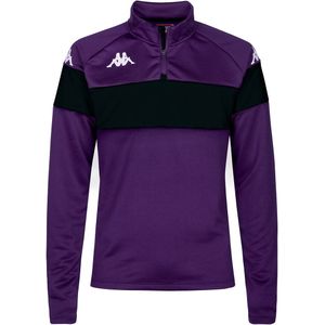 Kappa Dovare - Sweatshirt - Zwart - 100% Polyester