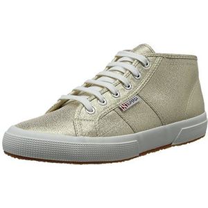 Superga 2754 Lamew, lage sneakers voor volwassenen, uniseks, Goud, 41 EU