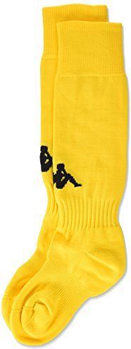 Kappa Penao Kousen - Fluogeel / Zwart | Maat: 23-26