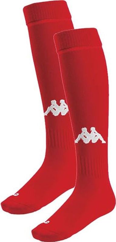 Kappa Penao Voetbalkousen - Rood / Zwart | Maat: 27-30