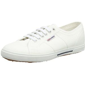 Superga Cotu Low-top Sneakers voor volwassenen, uniseks, wit 900, 35 1/3 EU