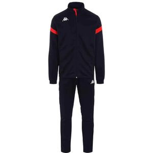 Kappa - Dalcito - Trainingspak - Zwart - 100% Polyester