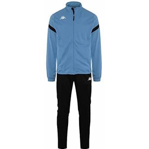 Kappa - Dalcito Trainingspak - Blauw - 100% Polyester - Slim Fit