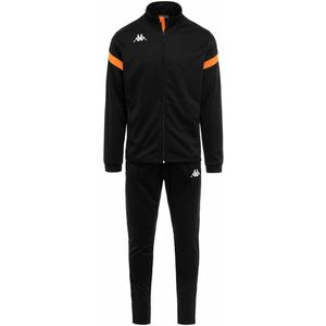 Kappa - Dalcito - Trainingspak - Zwart - Polyester - Kinderen