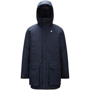 K-Way - Joshua Thermo Heavy Jacket - Heren Jas - Blauw - Lichtgewicht Warmte