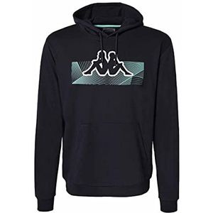 Kappa Eldyn Graphik Sweatshirt Blauw L Man