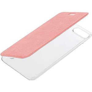 Lampa Clear Back beschermhoes voor iPhone 7 Plus, goudkleurig / roze