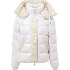 ADD - Donsjas - Wit - Dames - Met Capuchon - Polyamide