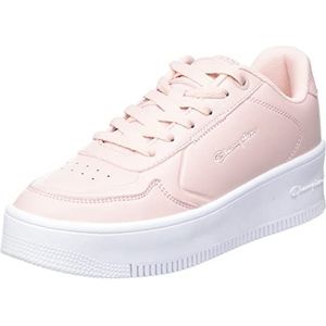 Champion Rebound Platform Low, damessneakers, roze (PS047), 39 EU, Roze Ps047