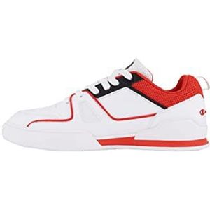 Champion 3 Point Low, herensneakers, Wit WW006