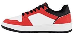 Champion Rebound 2.0 Low für Herren, rot, Gr. 42 EU / 8,5 UK