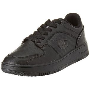 Champion Rebound 2.0 Low, herensneakers, zwart (KK009), 45,5 EU, Nero Kk009