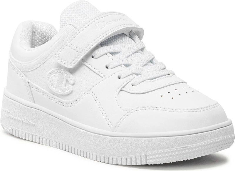 Champion - RD LOW - Kindersneaker - Wit - Basketbalschoenen