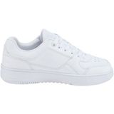 Sneakers - Effen - Imitatieleder - Platte Hak