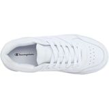 Sneakers - Effen - Imitatieleder - Platte Hak