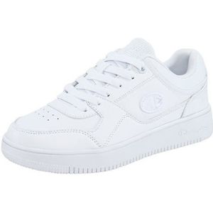 Sneakers - Effen - Imitatieleder - Platte Hak