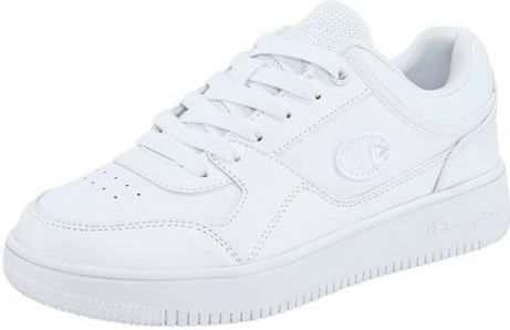 Sneakers - Effen - Imitatieleder - Platte Hak