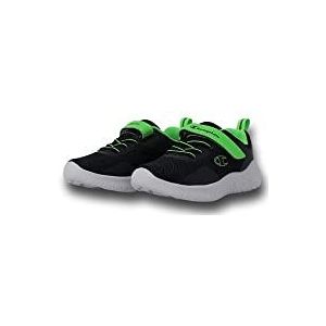 Champion Softy Evolve B PS Sneakers, Marineblauw/Groen, 19 EU