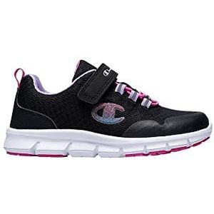 Champion Flippy G PS, sneakers voor meisjes en meisjes, zwart Kk001, 28.5 EU