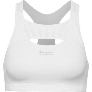 Champion Sa New Active Crop Top Sportbeha voor dames, Wit.