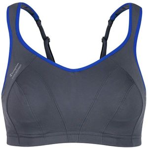 Champion - S4490 - Sportbeha - Blauw - Materiaal: Polyester