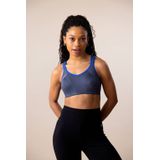 Champion dames Sportbeha Sa S4490 Active Multi Sport Support, Blauw, 65D