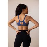Champion dames Sportbeha Sa S4490 Active Multi Sport Support, Blauw, 65D