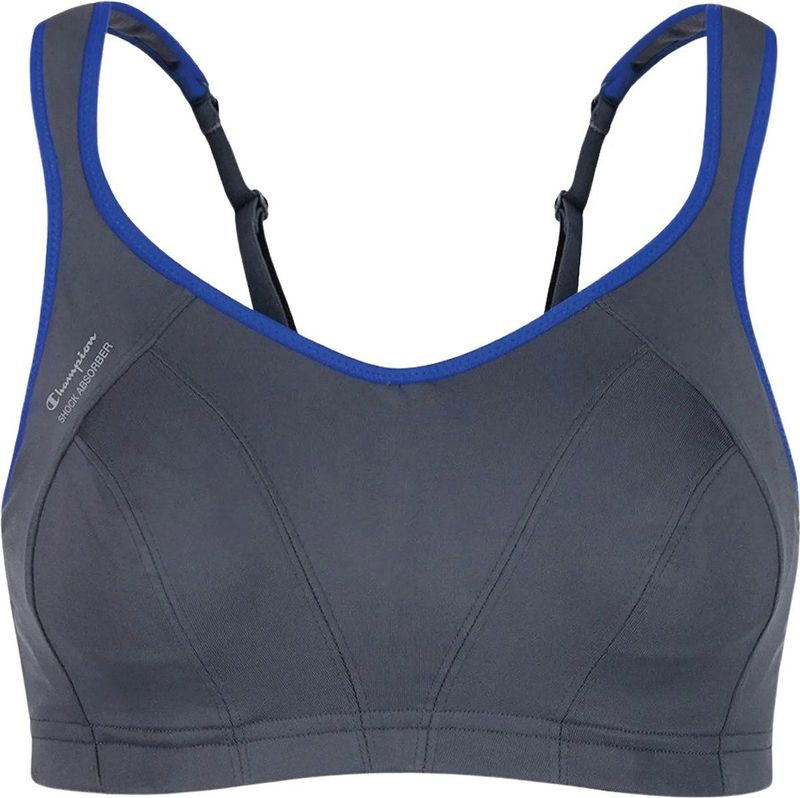 Champion dames Sportbeha Sa S4490 Active Multi Sport Support, Blauw, 65D