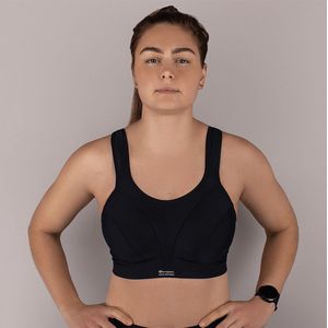 Sport BH Shock Absorber Champion Women Active D+Classic Black-80D
